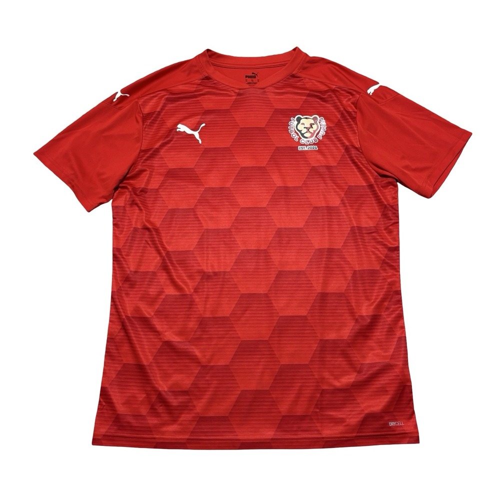 Puma x Pumas Futbol Club Men's Soccer Jersey Shirt Size XL 22.5 x 30